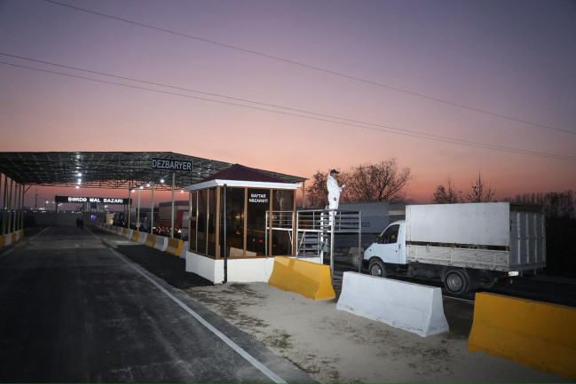 Bərdə heyvan bazarında iri və xırdabuynuzlu heyvanların ticarəti təşkil edilib - VİDEO