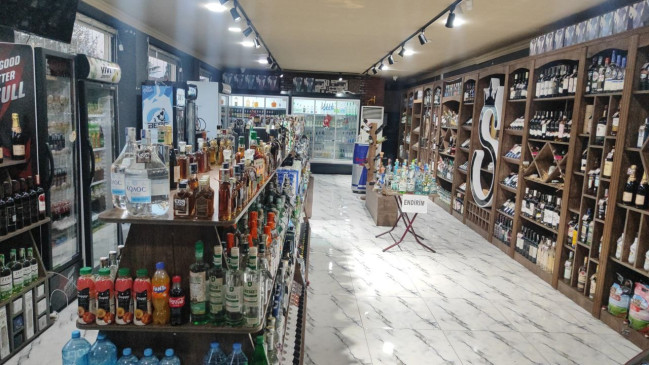 Masallıda şərab evində saxta alkoqollu içkilər aşkarlanıb