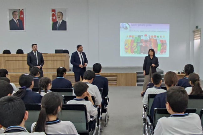 Bölgələrdə “Sağlam məktəbli” layihəsi həyata keçirilir