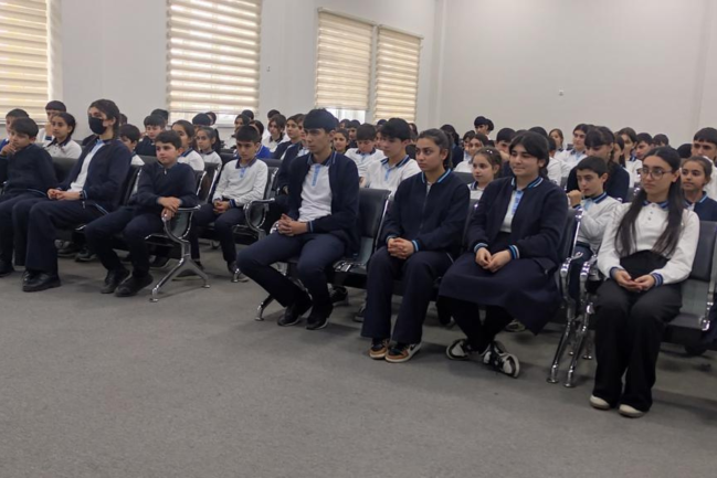 Bölgələrdə “Sağlam məktəbli” layihəsi həyata keçirilir