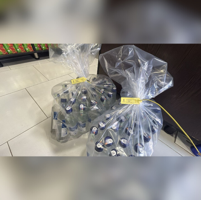 Cəlilabadda saxta alkoqollu içkilərin satışa çıxarıldığı aşkarlanıb