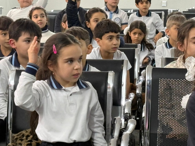 AQTA “Sağlam məktəbli” layihəsini davam etdirir