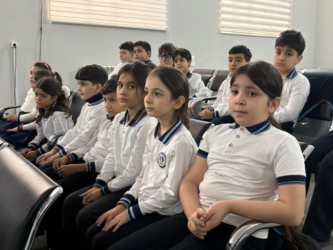 AQTA “Sağlam məktəbli” layihəsini davam etdirir