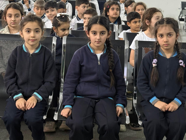 AQTA “Sağlam məktəbli” layihəsini davam etdirir