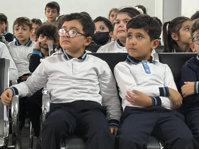 AQTA “Sağlam məktəbli” layihəsini davam etdirir