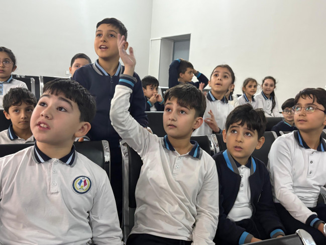 AQTA “Sağlam məktəbli” layihəsini davam etdirir