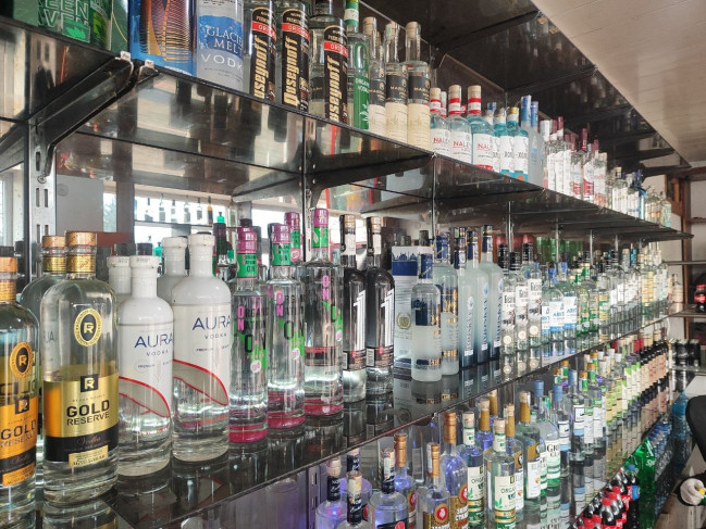 Masallıda marketdə saxta alkoqollu içkilər aşkar edilərək satışdan kənarlaşdırılıb