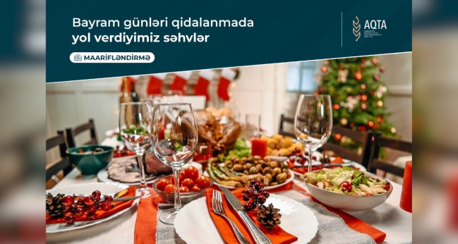 Bayram günləri qidalanmada yol verdiyimiz səhvlər