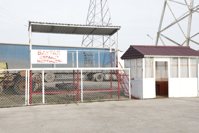 Salyan heyvan bazarı yenidən qurulub