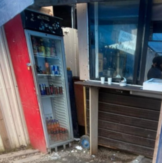 Avtovağzal yaxınlığında çadırtipli kafenin fəaliyyətinə məhdudiyyət qoyulub