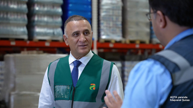 “Veysəloğlu” Şirkətlər Qrupu “Qida təhlükəsizliyi tək dövlətin deyil, hər kəsin işidir” çağırış kampaniyasına dəstək verir