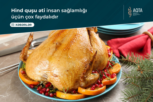 Hind quşu əti insan sağlamlığı üçün çox faydalıdır