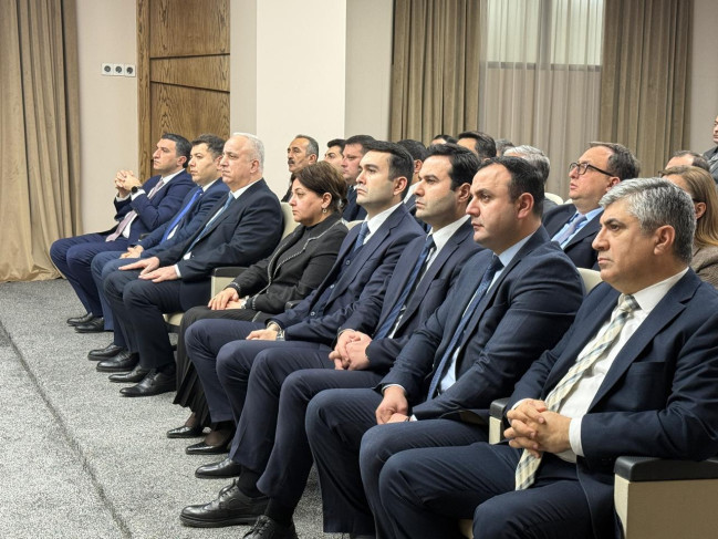 AQTA-da 20 Yanvar faciəsinin 36-cı ildönümünə həsr olunan tədbir keçirilib