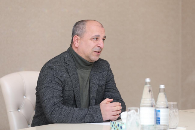 AQTA sədri Sumqayıtda vətəndaşları qəbul edib