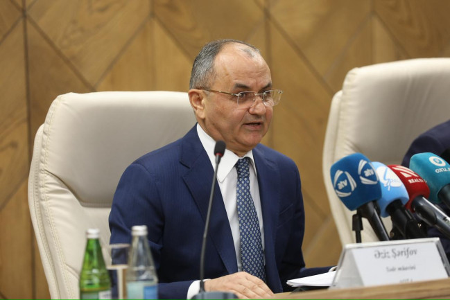 Qida təhlükəsizliyinin təmin edilməsinə dair növbəti dövr üçün yeni Dövlət Proqramı hazırlanıb
