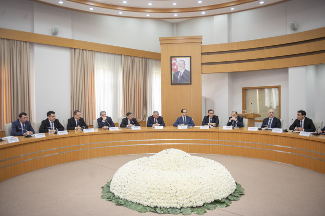 Zaqatalada qəhvəyi mərmər bağacığına qarşı mübarizə tədbirləri müzakirə edilib