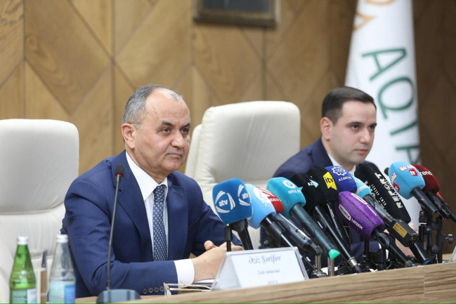 AQTA-nın 2025-ci il üzrə fəaliyyətinə dair mətbuat konfransı keçirilib