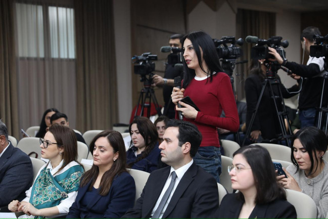 AQTA-nın 2025-ci il üzrə fəaliyyətinə dair mətbuat konfransı keçirilib