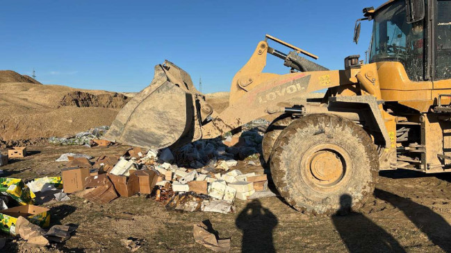 İdxal olunan qurudulmuş yemiş və halva məhsullarında uyğunsuzluq aşkarlanıb