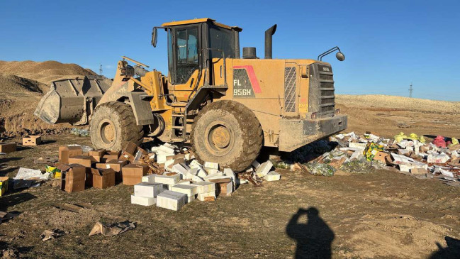 İdxal olunan qurudulmuş yemiş və halva məhsullarında uyğunsuzluq aşkarlanıb