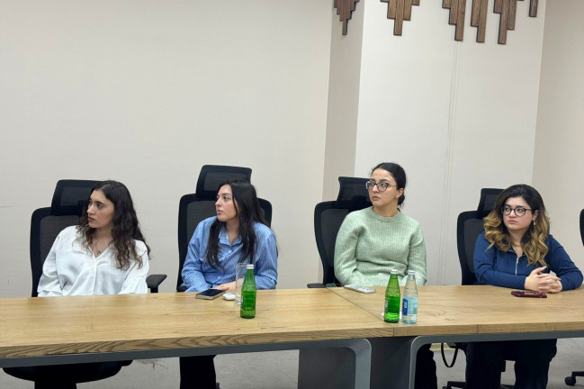 Qida Təhlükəsizliyi Könüllüləri üçün AQTA-da təlim keçirilib