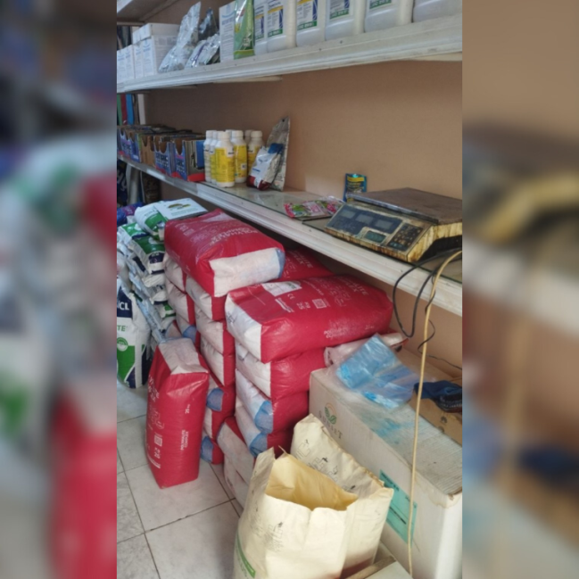 Ağdamda bitki mühafizə vasitələri və aqrokimyəvi maddələrin satışı mağazasında nöqsanlar aşkarlanıb