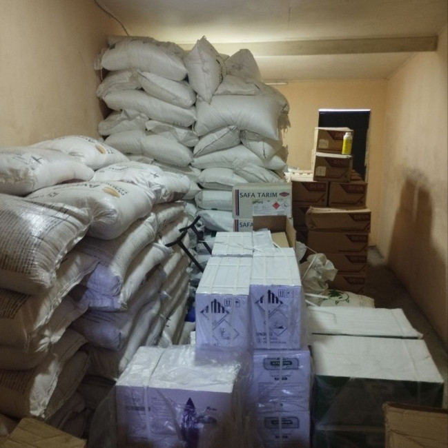 Ağdamda bitki mühafizə vasitələri və aqrokimyəvi maddələrin satışı mağazasında nöqsanlar aşkarlanıb