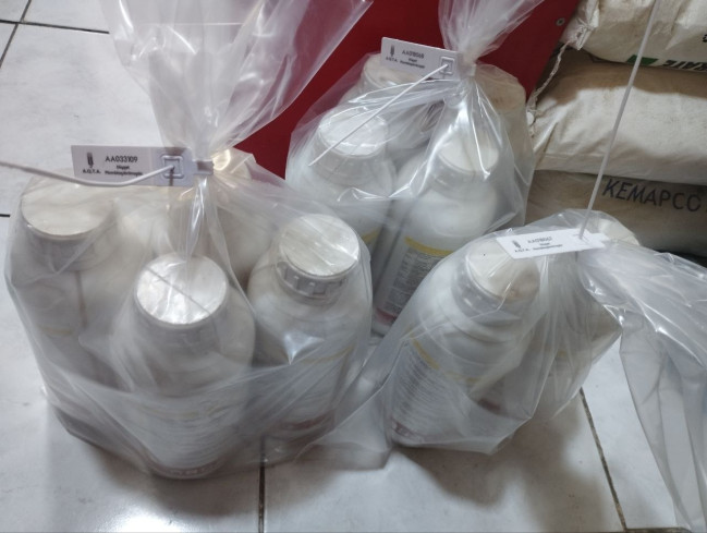 Ağdamda bitki mühafizə vasitələri və aqrokimyəvi maddələrin satışı mağazasında nöqsanlar aşkarlanıb