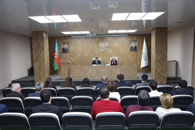 Pestisid və gübrələrin dövriyyəsi sahəsində fəaliyyət göstərən sahibkarlarla görüş keçirilib