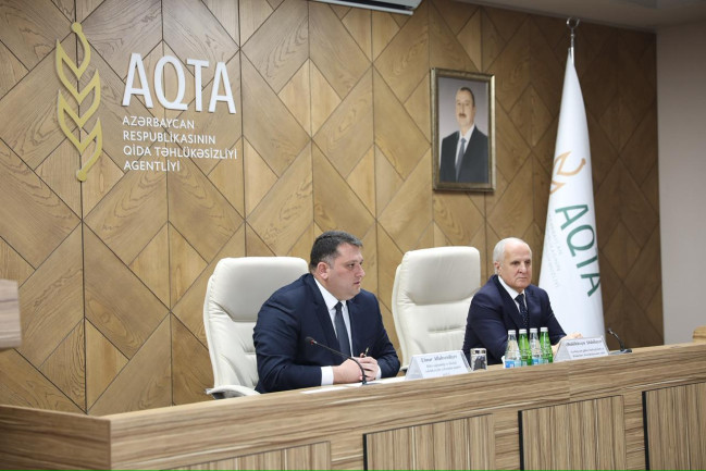 Pestisid və gübrələrin dövriyyəsi sahəsində fəaliyyət göstərən sahibkarlarla görüş keçirilib