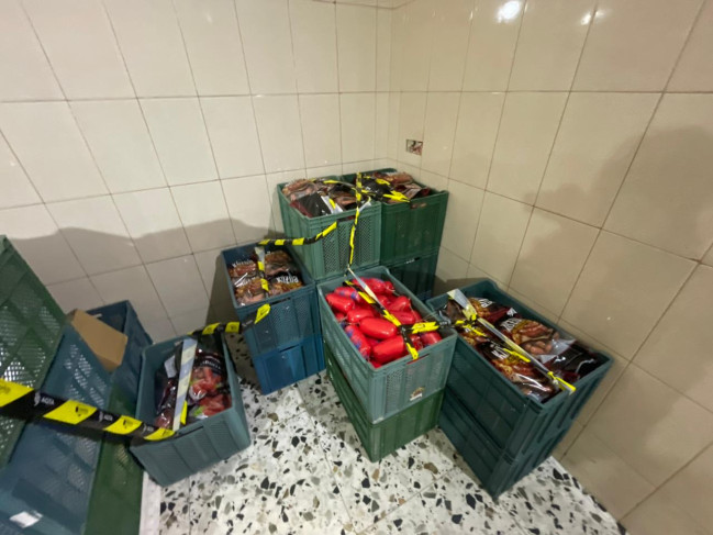 Mehdiabadda kolbasa istehsalı müəssisəsinin qanunsuz fəaliyyət göstərdiyi aşkarlanıb