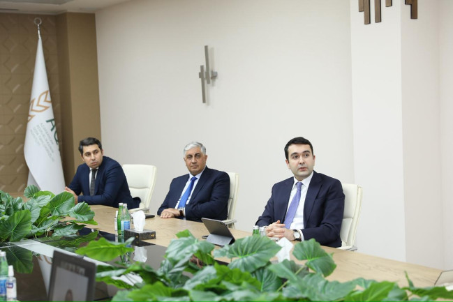 “Azərbaycan Respublikasında qida təhlükəsizliyinin təmin edilməsinə dair 2026-2032-ci illər üzrə Dövlət Proqramı” layihəsinin müzakirəsi olub
