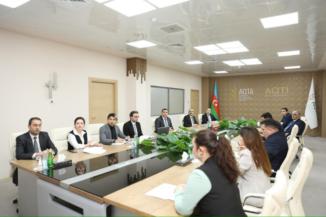 “Azərbaycan Respublikasında qida təhlükəsizliyinin təmin edilməsinə dair 2026-2032-ci illər üzrə Dövlət Proqramı” layihəsinin müzakirəsi olub