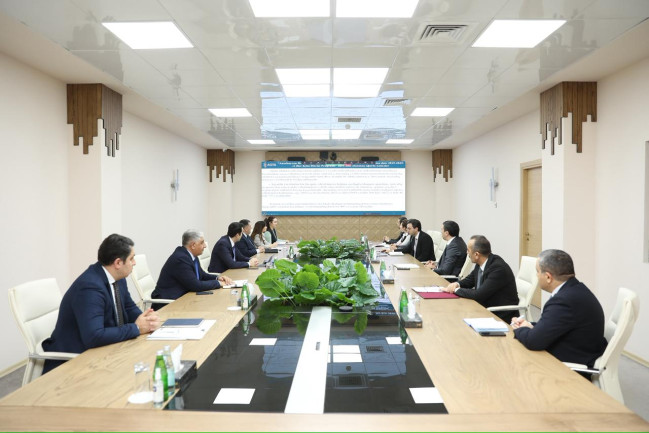 “Azərbaycan Respublikasında qida təhlükəsizliyinin təmin edilməsinə dair 2026-2032-ci illər üzrə Dövlət Proqramı” layihəsinin müzakirəsi olub