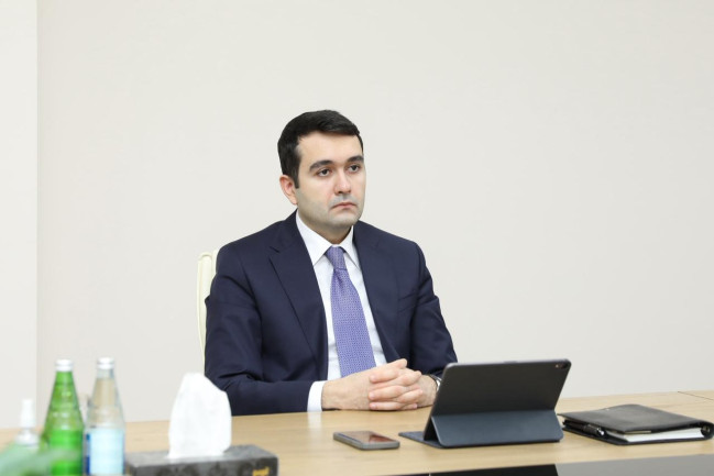 “Azərbaycan Respublikasında qida təhlükəsizliyinin təmin edilməsinə dair 2026-2032-ci illər üzrə Dövlət Proqramı” layihəsinin müzakirəsi olub