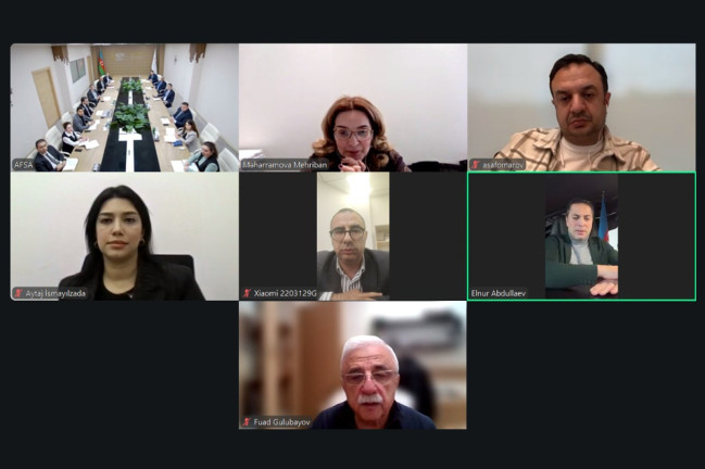 “Azərbaycan Respublikasında qida təhlükəsizliyinin təmin edilməsinə dair 2026-2032-ci illər üzrə Dövlət Proqramı” layihəsinin müzakirəsi olub