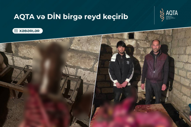 AQTA və DİN birgə reyd keçirib