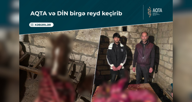 AQTA və DİN birgə reyd keçirib