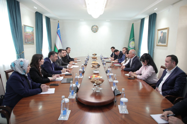 Azərbaycanın qida təhlükəsizliyi modeli Özbəkistanda tətbiq ediləcək - VİDEO