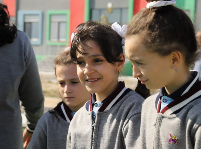 “Sağlam məktəbli” layihəsi Ağalıda