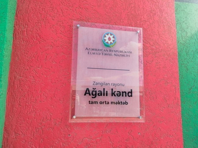 “Sağlam məktəbli” layihəsi Ağalıda
