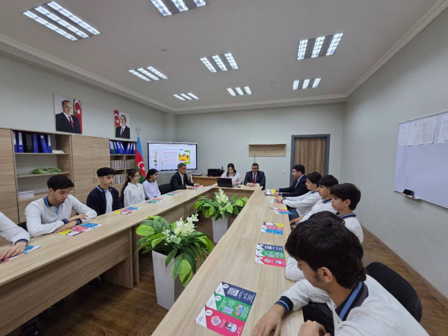 “Sağlam məktəbli” layihəsi Ağalıda