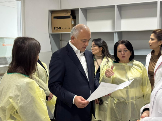 AQTA mütəxəssisləri özbəkistanlı həmkarları ilə təcrübələrini bölüşüblər