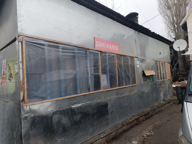 “Şəki” kafesində nöqsanlar aşkarlanıb