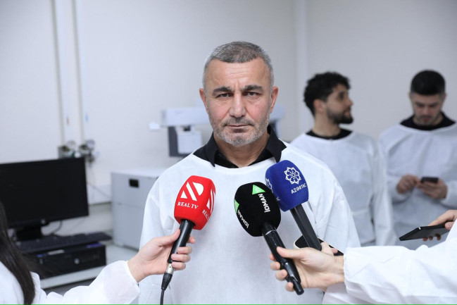 Qurban Qurbanov: Futbolçularımız sağlam qidalanmada peşəkar yanaşmanın faydasını görür