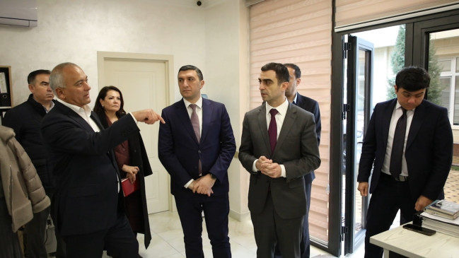 Özbəkistan rəsmisi: Azərbaycanın qida təhlükəsizliyi modeli bizim üçün ən məqbul variantdır - VİDEO