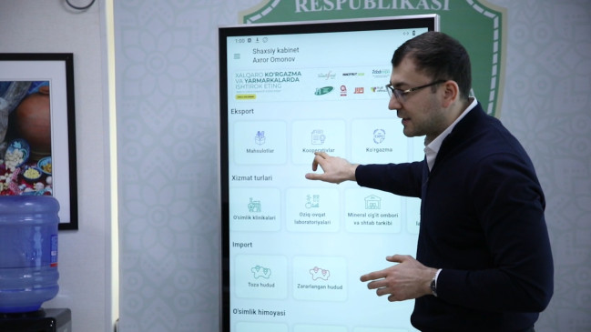 Özbəkistan rəsmisi: Azərbaycanın qida təhlükəsizliyi modeli bizim üçün ən məqbul variantdır - VİDEO