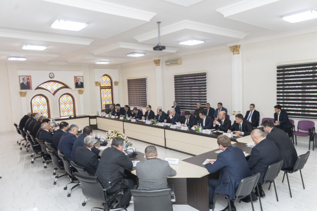 Xaçmazda “Qəhvəyi mərmər bağacığına qarşı birgə mübarizə” mövzusunda regional müşavirə keçirilib