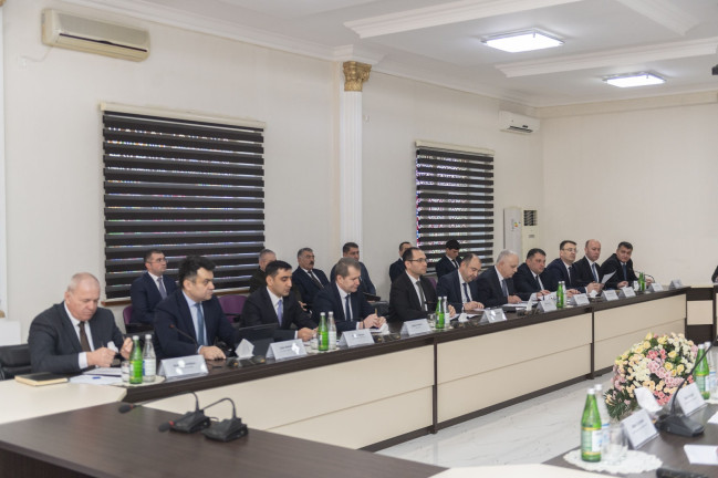 Xaçmazda “Qəhvəyi mərmər bağacığına qarşı birgə mübarizə” mövzusunda regional müşavirə keçirilib