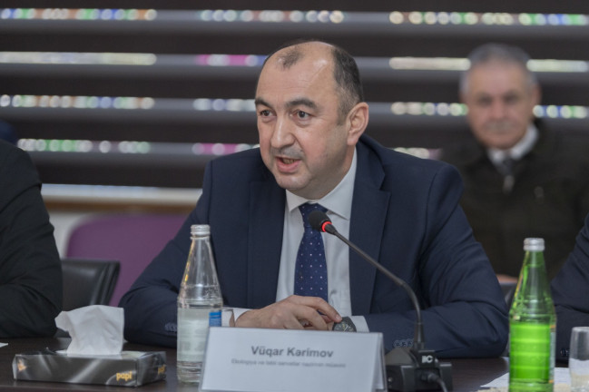 Xaçmazda “Qəhvəyi mərmər bağacığına qarşı birgə mübarizə” mövzusunda regional müşavirə keçirilib